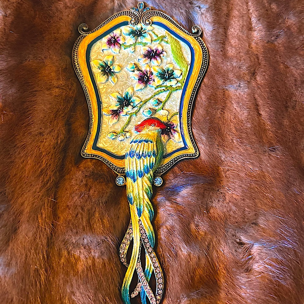 Crystal Hand Mirror